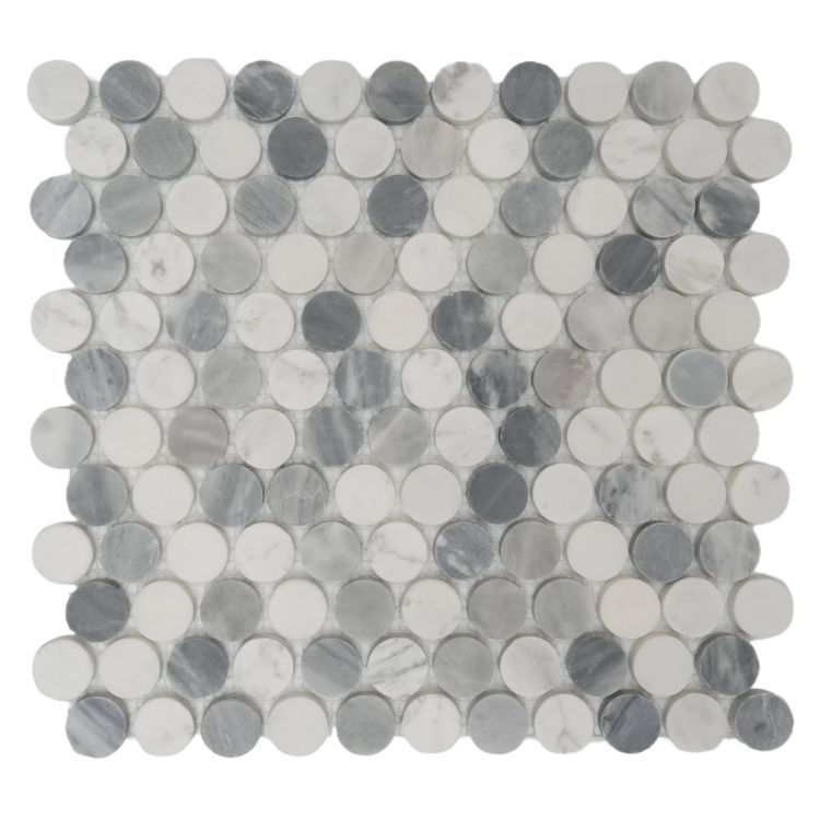 Penny Marble Dusk Honed 11 x 11.75